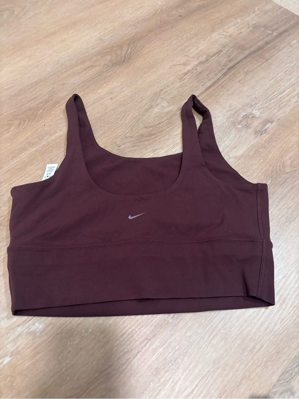 Nike Women's Burgundy Sports Bra SZ M